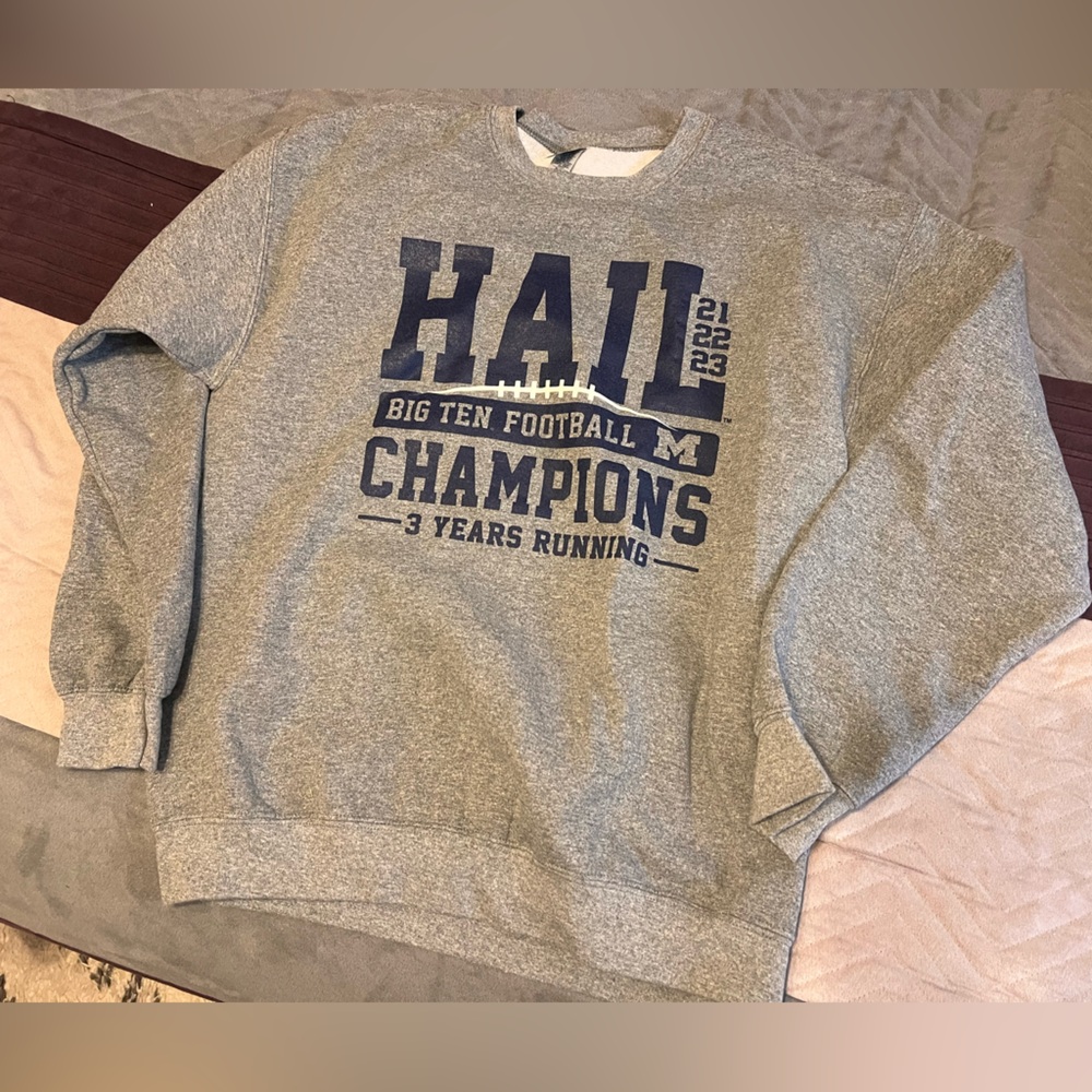 Michigan Football Sweatshirt